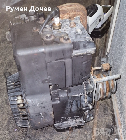 briggs & stratton двигател 5HP бригс фреза мотоблок, снимка 4 - Селскостопанска техника - 54140090