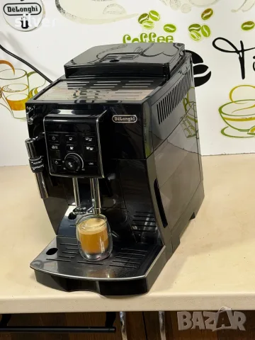 Кафемашина кафе автомат delonghi magnifica с гаранция, снимка 6 - Кафемашини - 55372387