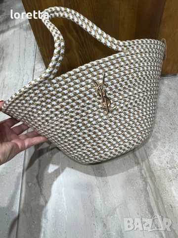 YSL плетиво в Различни цветове , снимка 2 - Чанти - 55193787