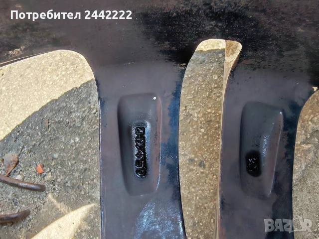 5х112 ЕТ 42, снимка 7 - Гуми и джанти - 54678474