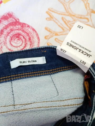 Дънки Jack & Jones размер 27/32 за момче – отлично състояние, снимка 2 - Дънки - 54929125