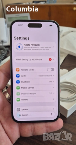 iPhone 14 Pro 256gb комплект+6 кейса-бартер, снимка 3 - Apple iPhone - 53611597