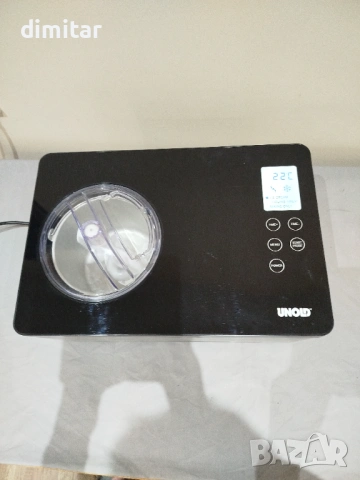 Машина за сладолед UNOLD  - 180 W, снимка 10 - Кухненски роботи - 54690415