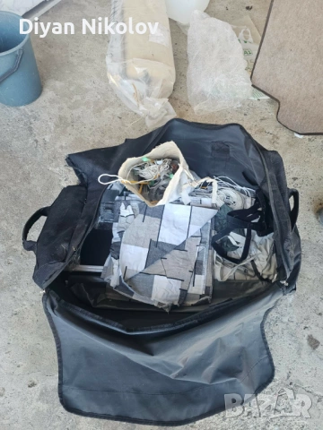 Фортселт-Dorema Octavia 1025 / 1050см, снимка 9 - Палатки - 54208090