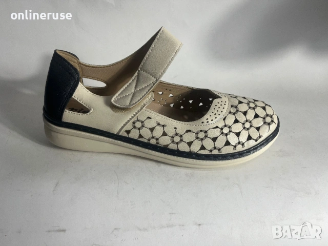 Дамски обувки перфорация