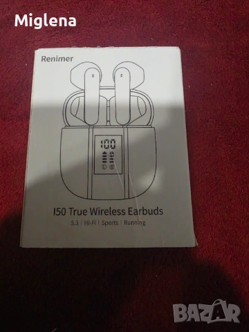 Безжични слушалки са модел Renimer I50 True Wireless Earbuds
