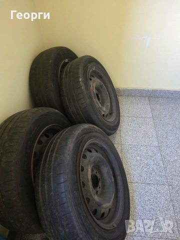 Летни гуми с джанти, снимка 3 - Гуми и джанти - 55251047