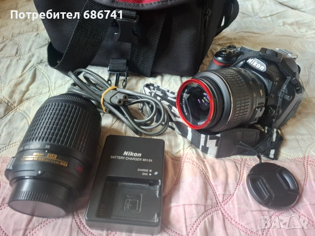 Фотоапарат Nikon D3100 