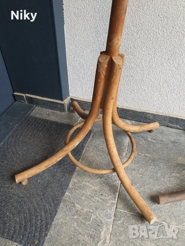 Виенски закачалки 2 броя , снимка 3 - Антикварни и старинни предмети - 54082675