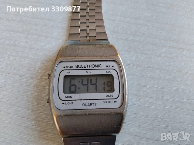 Мъжки часовник Buletronic, снимка 8 - Мъжки - 54896181
