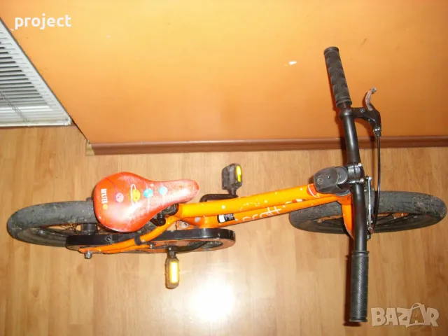 SCOTT 16 ″ АЛУМИНИЕВ USA Детски велосипед,колело със спомагателни колела.Промо!, снимка 8 - Детски велосипеди, триколки и коли - 55404274