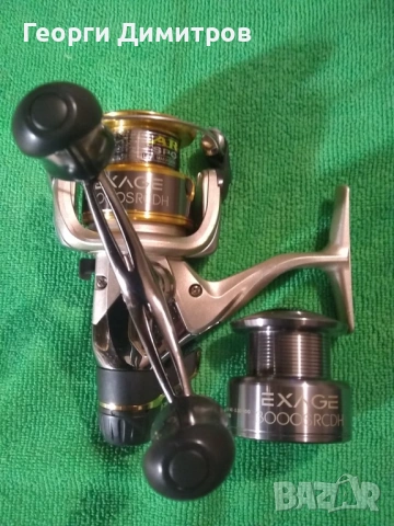 Макара Shimano Exage 3000 SRCDH