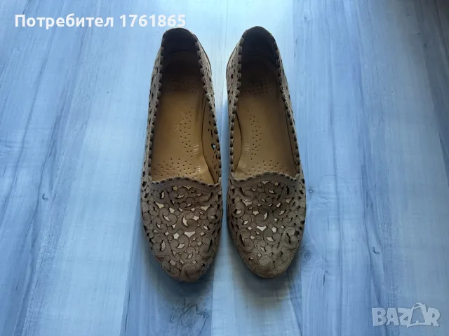 Обувки от естествена кожа