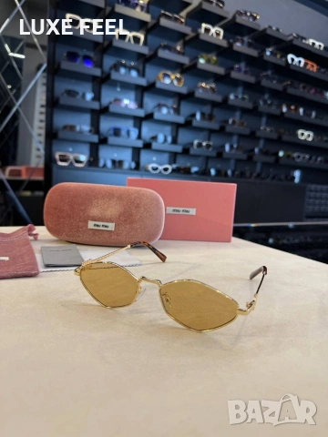 MIU MIU ✨ Слънчеви Очила , снимка 9 - Слънчеви и диоптрични очила - 54296440