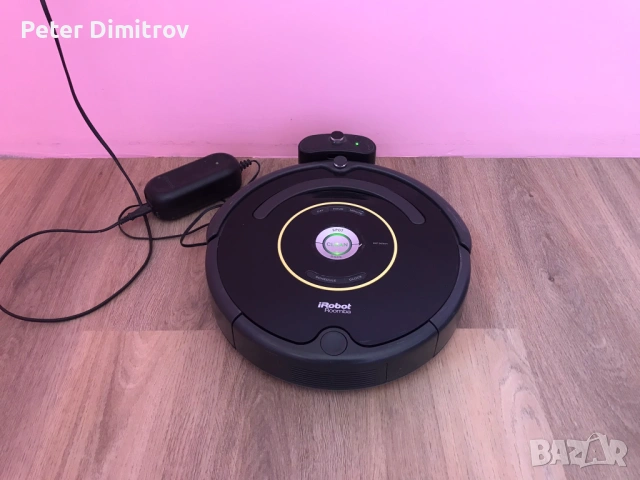 Прахосмукачка iRobot Roomba® 650, снимка 2 - Прахосмукачки - 54327629