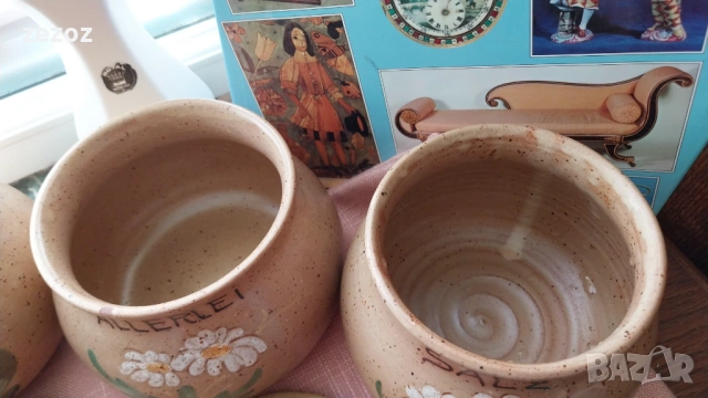 Керамични буркани за подправки, снимка 5 - Аксесоари за кухня - 54109659