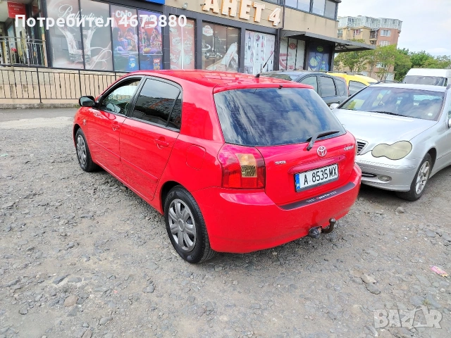 Toyota Corolla 1.4 VVT