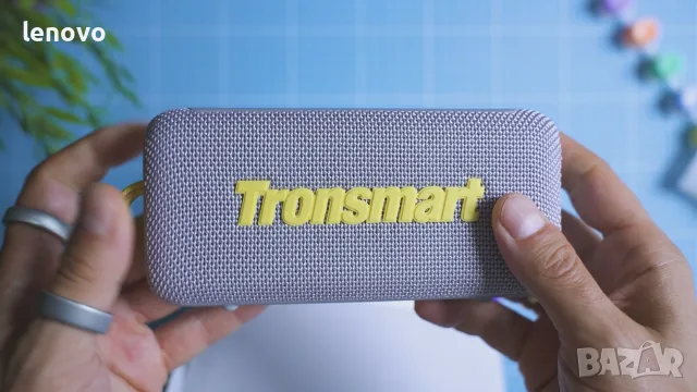 Tronsmart Trip 2 – преносима Bluetooth колонка (сива), снимка 3 - Bluetooth тонколони - 55555058