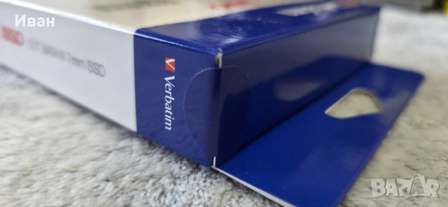 Ново 256GB Verbatim Vi550 S3 Sata3 SSD, снимка 2 - Твърди дискове - 54623687