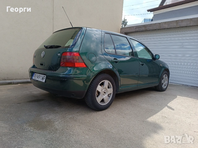 VW Golf 1.8 125 кс с АГУ, снимка 2 - Автомобили и джипове - 54099564