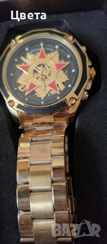 Само навиващ се руски часовник, снимка 2 - Мъжки - 54728639