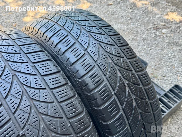 2бр.ЗИМНИ ГУМИ Bridgestone 215/65/16C DOT1524 за бус Sprinter,Crafter,Transit,Iveco, снимка 5 - Гуми и джанти - 55663346