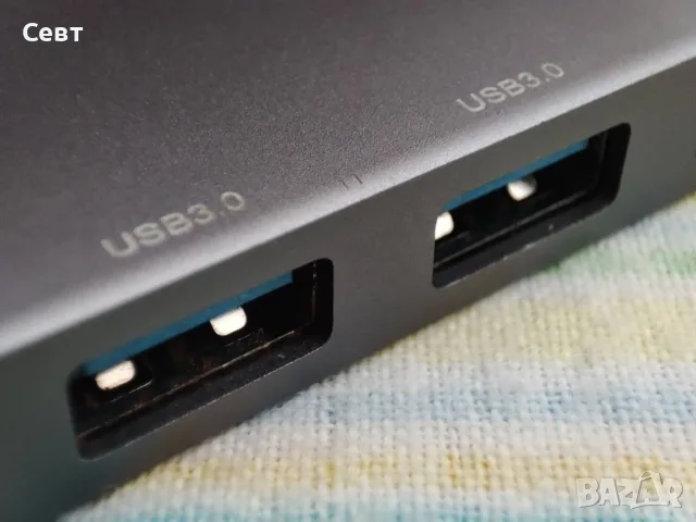 3XI юсб хъб usb type-c, снимка 7 - Други - 55584044
