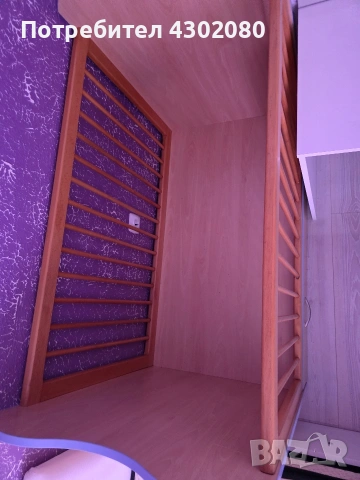 Продава се ново детско легло с матрак - д.120 на ш.70,мобилно. , снимка 6 - Мебели за детската стая - 54399597