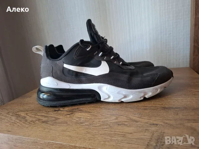 Nike air max React 270 маратонки 45 номер. , снимка 6 - Маратонки - 55615278