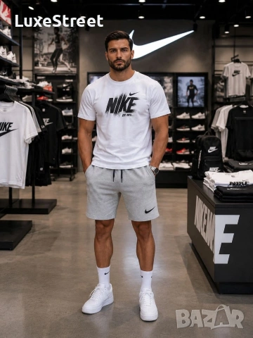 Nike 🫟Мъжки Комплекти , снимка 5 - Спортни дрехи, екипи - 55064338