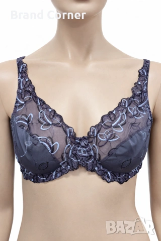 Дамски комплект бельо Hunkemöller 80C / M – луксозна бродерия и елегантен дизайн, снимка 2 - Бельо - 54551305