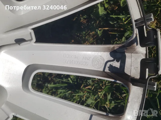 4бр. Оригинални тасове за Фолксваген 16 цола, снимка 7 - Аксесоари и консумативи - 55420503