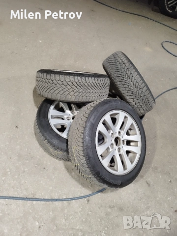 Джанти със зимни гуми  205/55/16