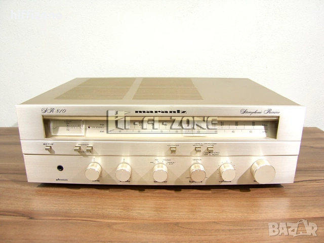 Ресивър  Marantz sr-810 /1, снимка 2 - Ресийвъри, усилватели, смесителни пултове - 54712027