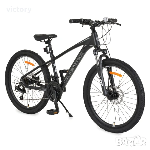 BYOX Велосипед 24" ALLOY CLASHER ANTHRACITE