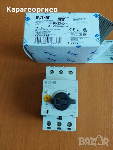 Контактор LC1D38M7 , снимка 6 - Резервни части за машини - 53470875