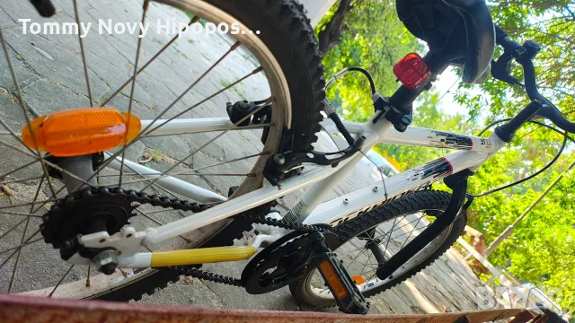 Детски велосипеди Rockrider st100, снимка 4 - Велосипеди - 55577233