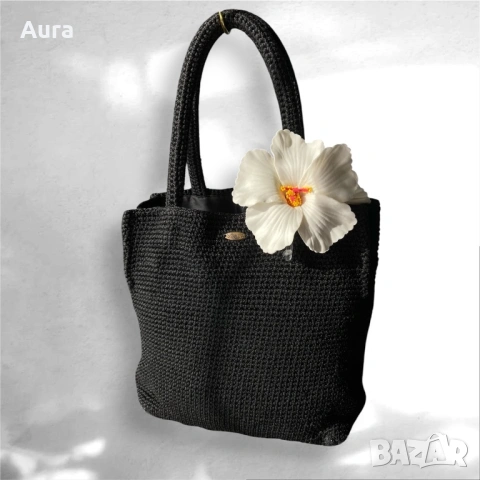 SCALA vintage tote bag 
