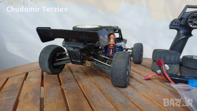 1/12 RC бъги / 4х4 / 60км / кола с дистанционно управление, снимка 5 - Електрически играчки - 54265080
