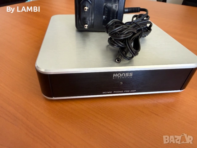 RIAA Phono HANSS acoustics PA16 MM/MC