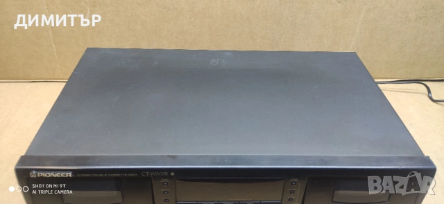 Двукасетъчен дек Pioneer CT-W 503R, снимка 5 - Декове - 54456453