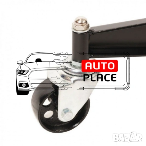 Крик за скоростни кутии 0.5 тона HAWEK, снимка 3 - Други инструменти - 54022356