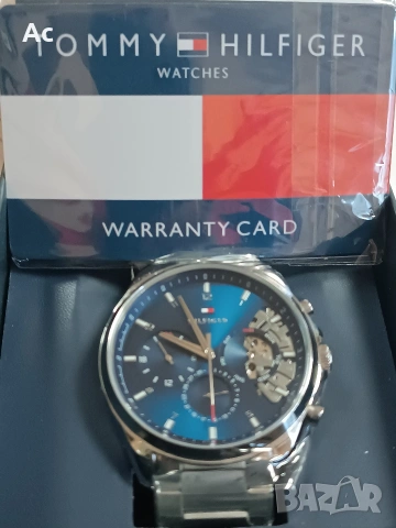 Часовник Tommy Hilfiger , снимка 2 - Мъжки - 55207531