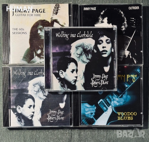 Jimmy Page - Robert Plant - Coverdale - The Firm, снимка 2 - CD дискове - 54803367