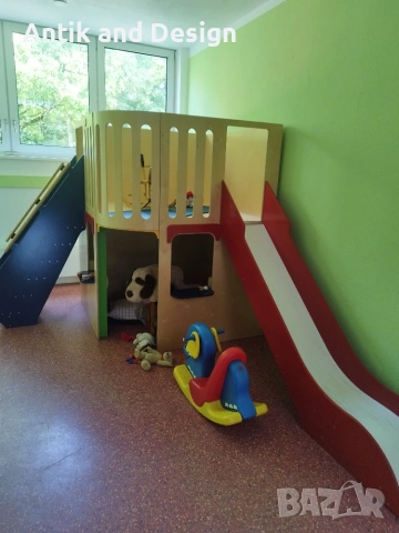Детска фирмена пързалка , снимка 12 - Детски люлки - 55268799