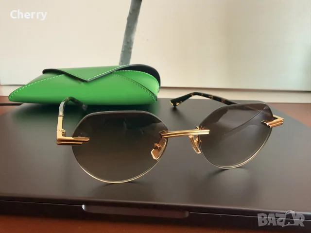Слънчеви очила Bottega Veneta , снимка 3 - Слънчеви и диоптрични очила - 55340827