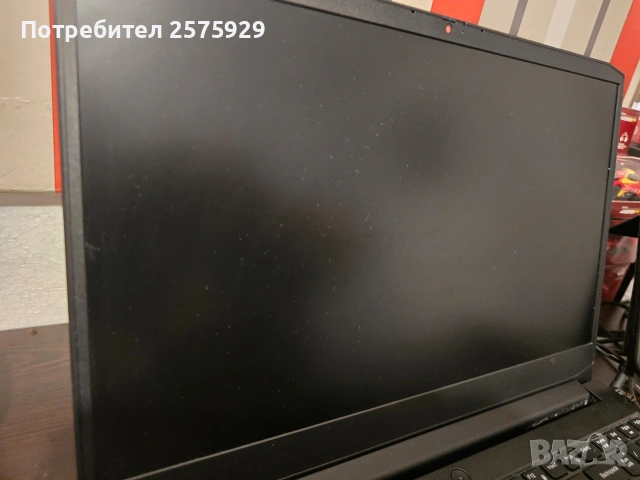 Lenovo ideapad gaming RTX 3050 TI Ryzen 5 5600h, снимка 2 - Лаптопи за игри - 54863516