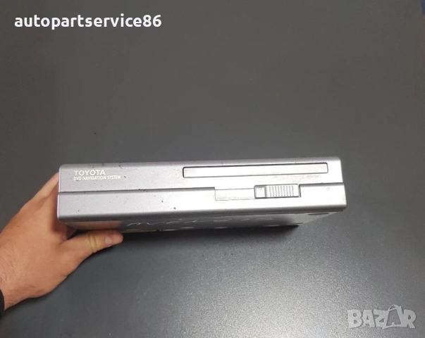 Четец на дискове за навигационна система за Toyota Avensis D4D (2003-2007) 08662-00870