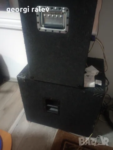 2 . баса 700 W с гов. ВВА 15 и две 3 лентови с 15инч г. ВВА 500W. FML10 хор. fostex ot Dinacord, снимка 8 - Тонколони - 55644792