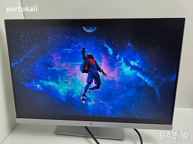 +Гаранция! Монитор IPS HDMI hp EliteDisplay E243i 24" инча, снимка 6 - Монитори - 55282902